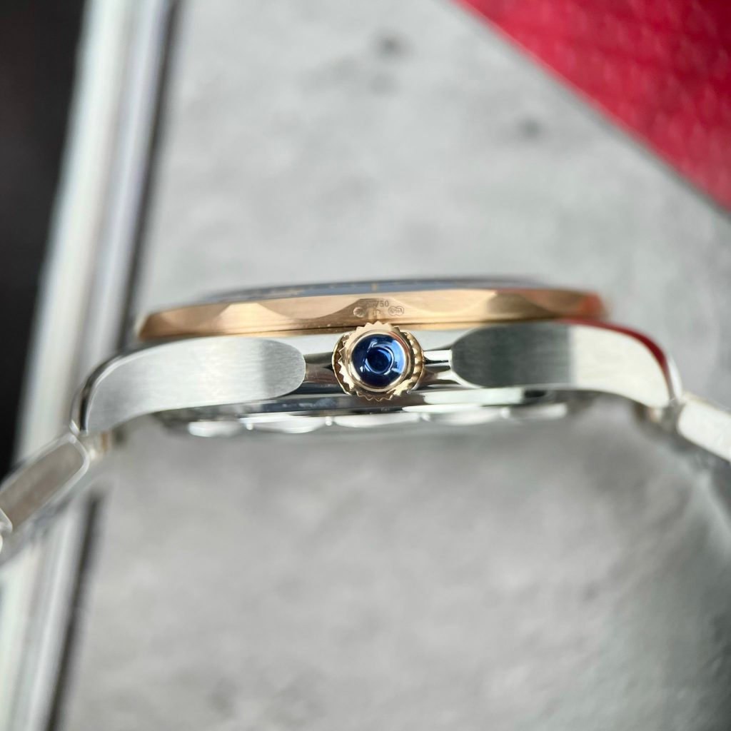 Đồng hồ Omega Seamaster Dial Blue Rep 11 Thụy Sỹ VS Factory 42mm (2)