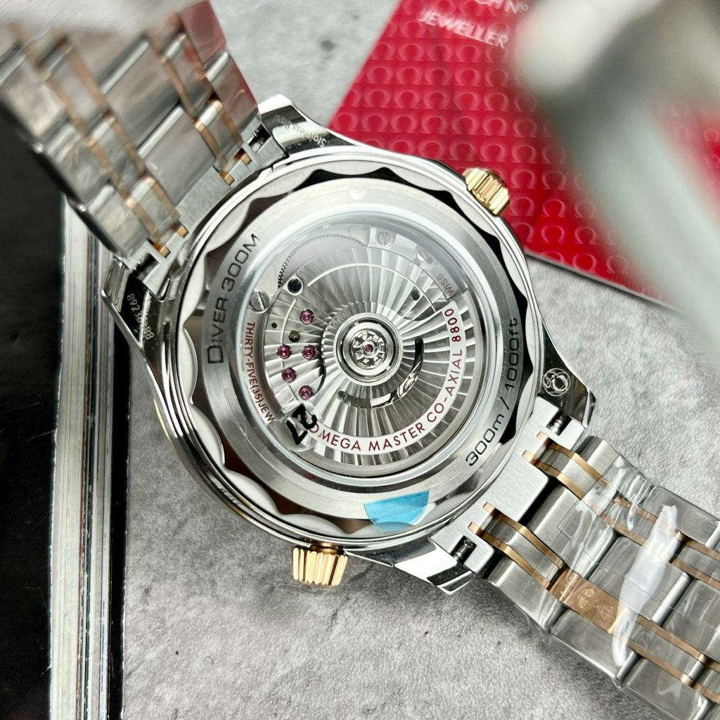 Đồng hồ Omega Seamaster Dial Blue Rep 11 Thụy Sỹ VS Factory 42mm (2)