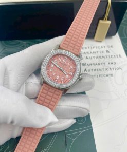 Đồng hồ Patek Philippe Aquanaut nữ dây cao su