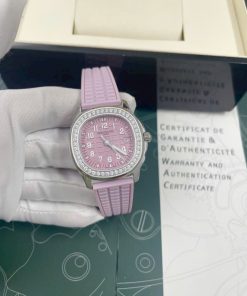 Đồng hồ Patek Philippe Aquanaut nữ đính đá