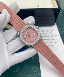 Đồng hồ Patek Philippe nữ màu hồng