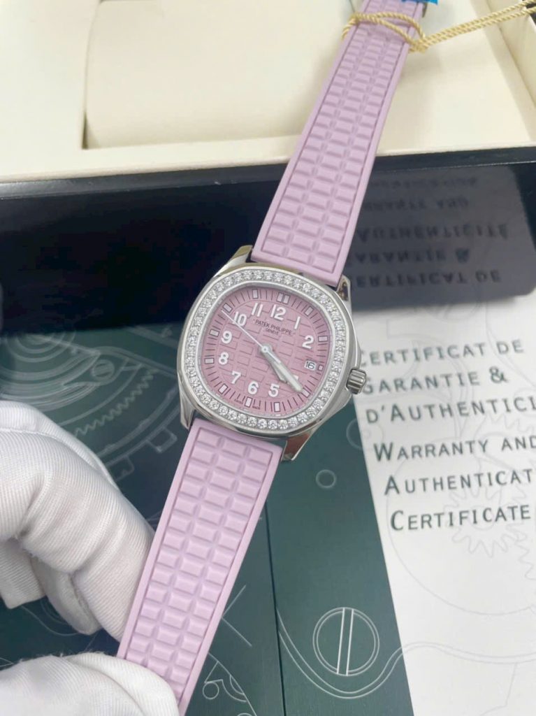 Đồng hồ Patek Philippe nữ màu tím