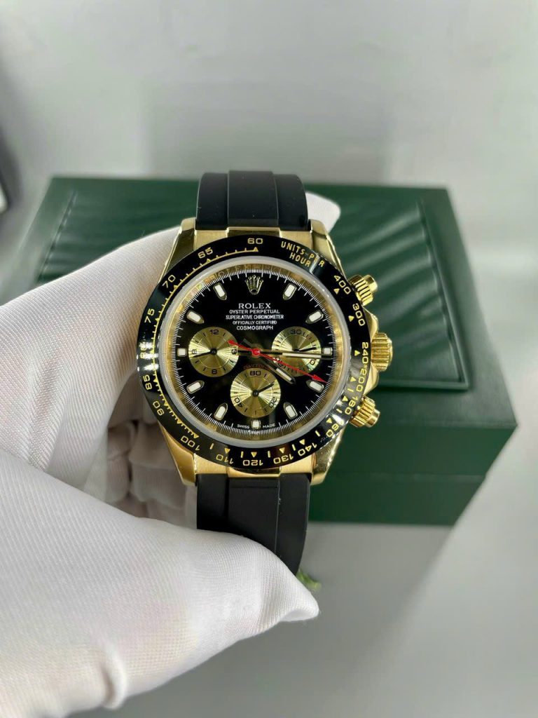 Đồng hồ Rolex Cosmograph Daytona máy cơ Automatic Nhật 40mm (3)