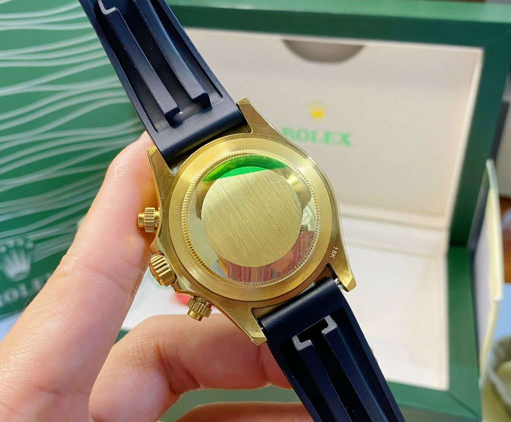 Đồng hồ Rolex Daytona nam mặt xanh lá cây Fake giá rẻ 40mm (2)