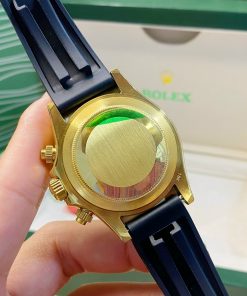 Đồng hồ Rolex Daytona nam mặt xanh lá cây Fake giá rẻ 40mm (2)