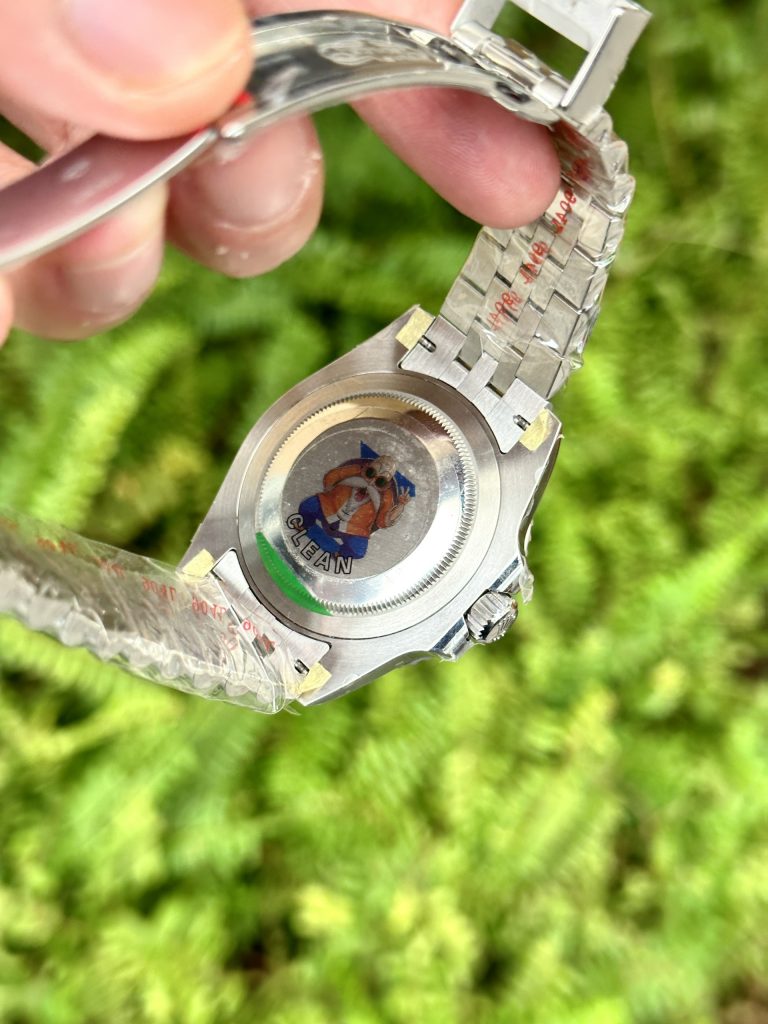 Đồng hồ Rolex GMT-Master ll Dial Black dây Jubilee Rep 11 Clean Factory 40mm (2)