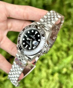 Đồng hồ Rolex GMT-Master ll Dial Black dây Jubilee Rep 11 Clean Factory 40mm (2)