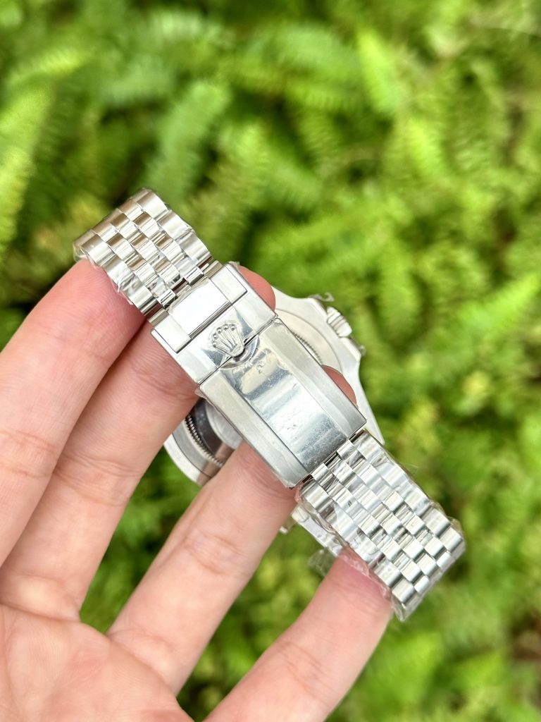 Đồng hồ Rolex GMT-Master ll Dial Black dây Jubilee Rep 11 Clean Factory 40mm (2)