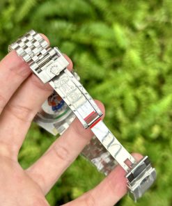 Đồng hồ Rolex GMT-Master ll Dial Black dây Jubilee Rep 11 Clean Factory 40mm (2)