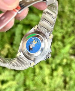 Đồng hồ Rolex Submariner No Date Replica 11 mặt đen Clean Factory 40mm (2)