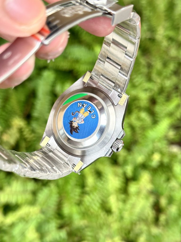 Đồng hồ Rolex Submariner No Date Replica 11 mặt đen Clean Factory 40mm (2)