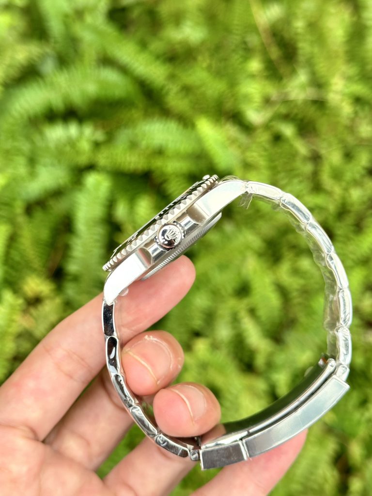 Đồng hồ Rolex Submariner No Date Replica 11 mặt đen Clean Factory 40mm (2)