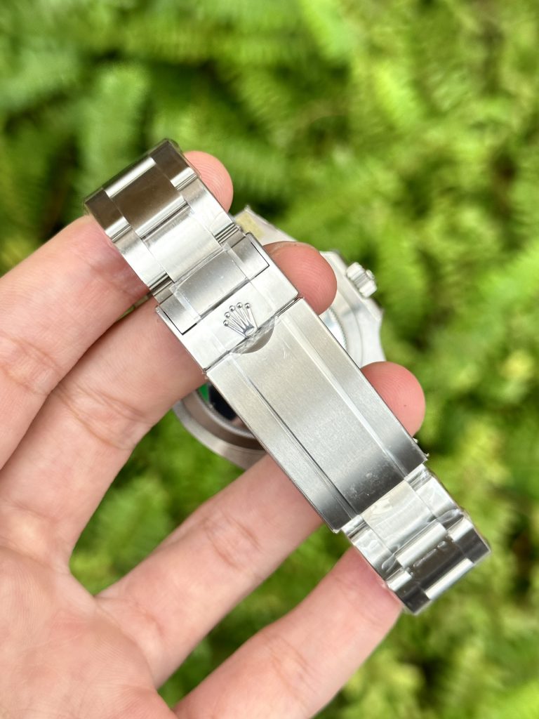 Đồng hồ Rolex Submariner No Date Replica 11 mặt đen Clean Factory 40mm (2)