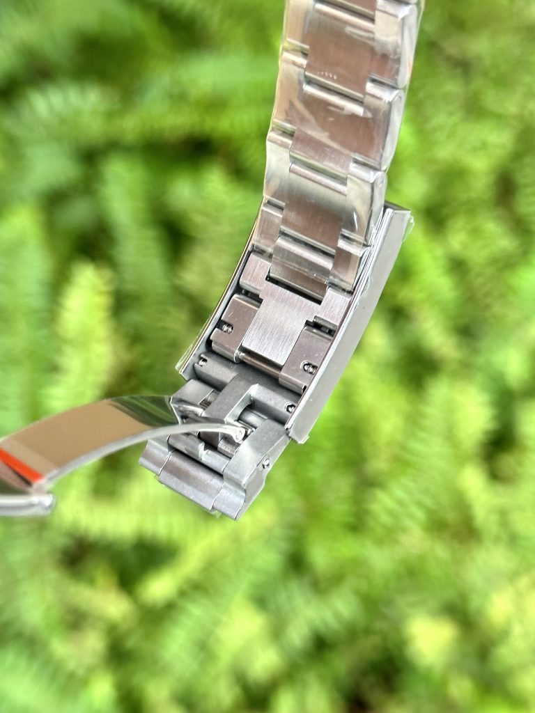 Đồng hồ Rolex Submariner Replica 11 viền gốm Ceramic màu xanh Clean Factory 40mm (2)