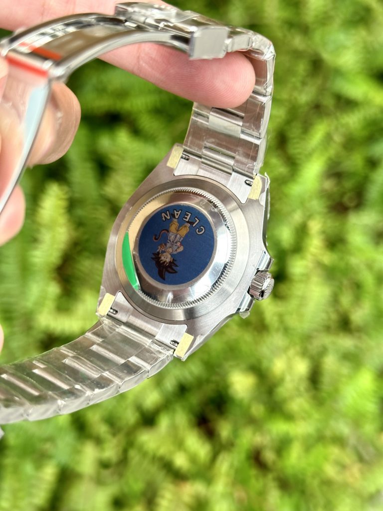 Đồng hồ Rolex Submariner Replica 11 viền gốm Ceramic màu xanh Clean Factory 40mm (2)