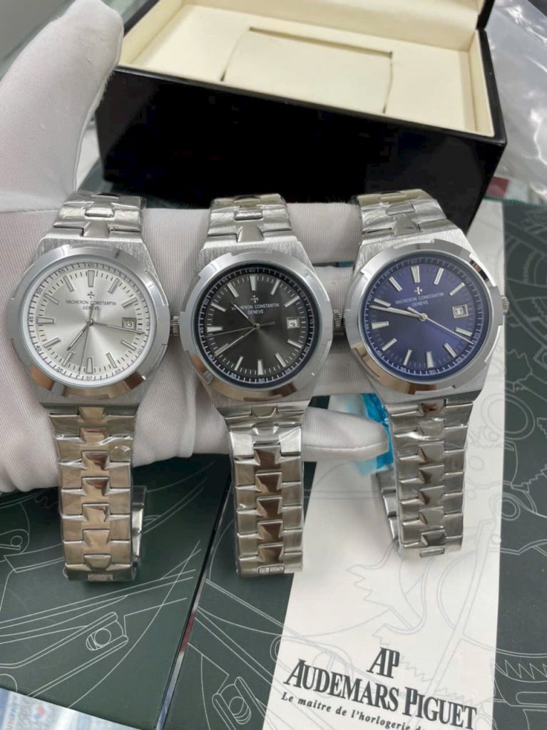 Đồng hồ Vacheron Constantin giá rẻ Fake cao cấp máy cơ Nhật 43mm (2)