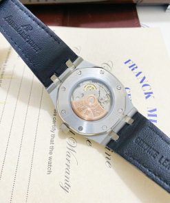 Đồng hồ nam Audemars Piguet Super Fake 11 máy cơ Nhật màu trắng 41mm (2)