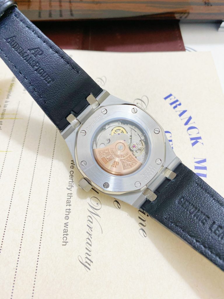 Đồng hồ nam Audemars Piguet Super Fake 11 máy cơ Nhật màu trắng 41mm (2)