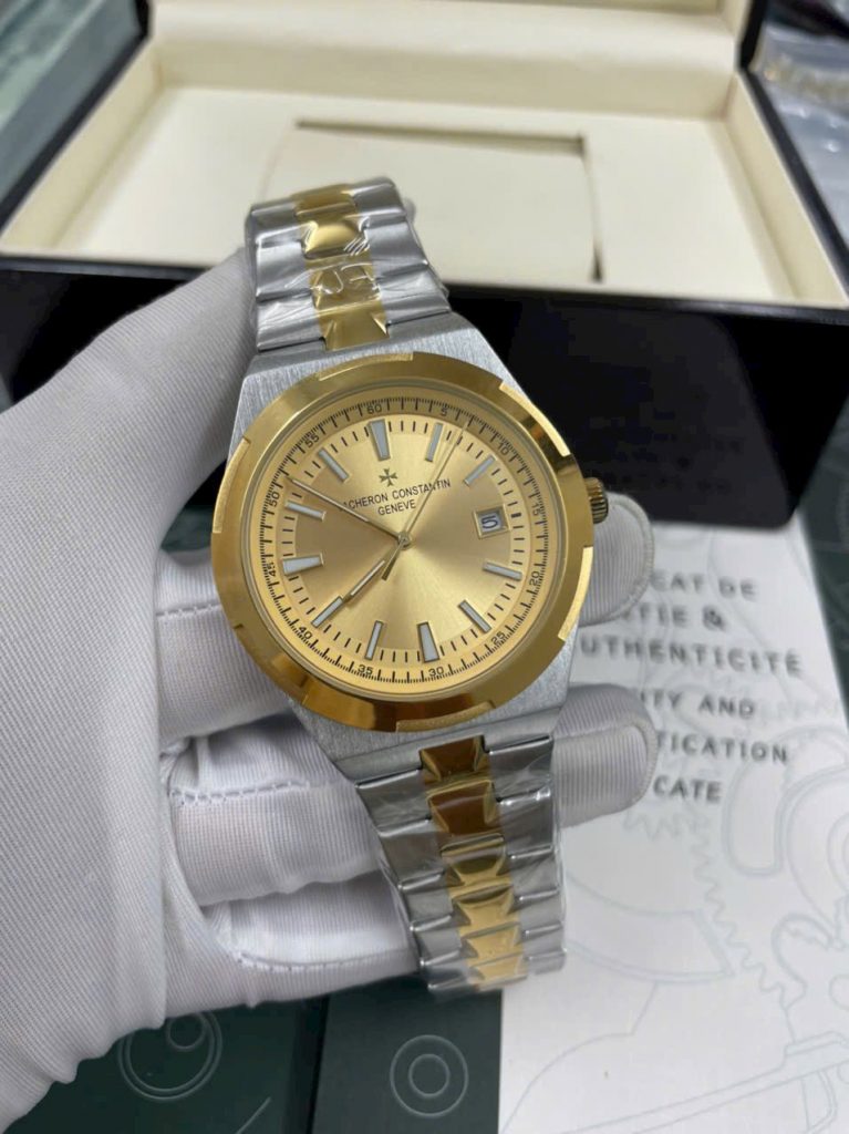 Đồng hồ nam Vacheron Constantin Fake cao cấp máy cơ Nhật 43mm (1)