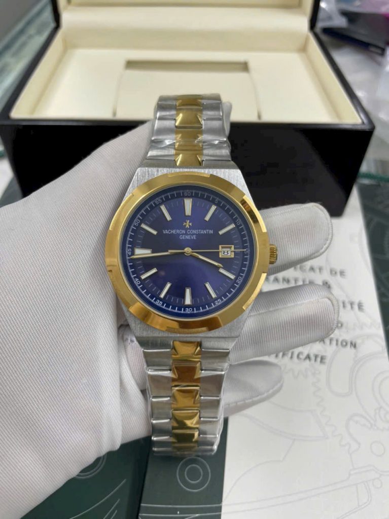Đồng hồ nam Vacheron Constantin Fake cao cấp máy cơ Nhật 43mm (1)