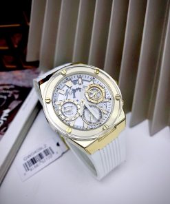 Đồng hồ nữ Like Auth Guess Eco-Friendly GW0409L2 màu trắng 39mm (2)