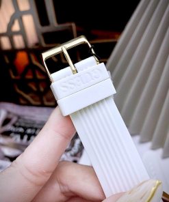 Đồng hồ nữ Like Auth Guess Eco-Friendly GW0409L2 màu trắng 39mm (2)