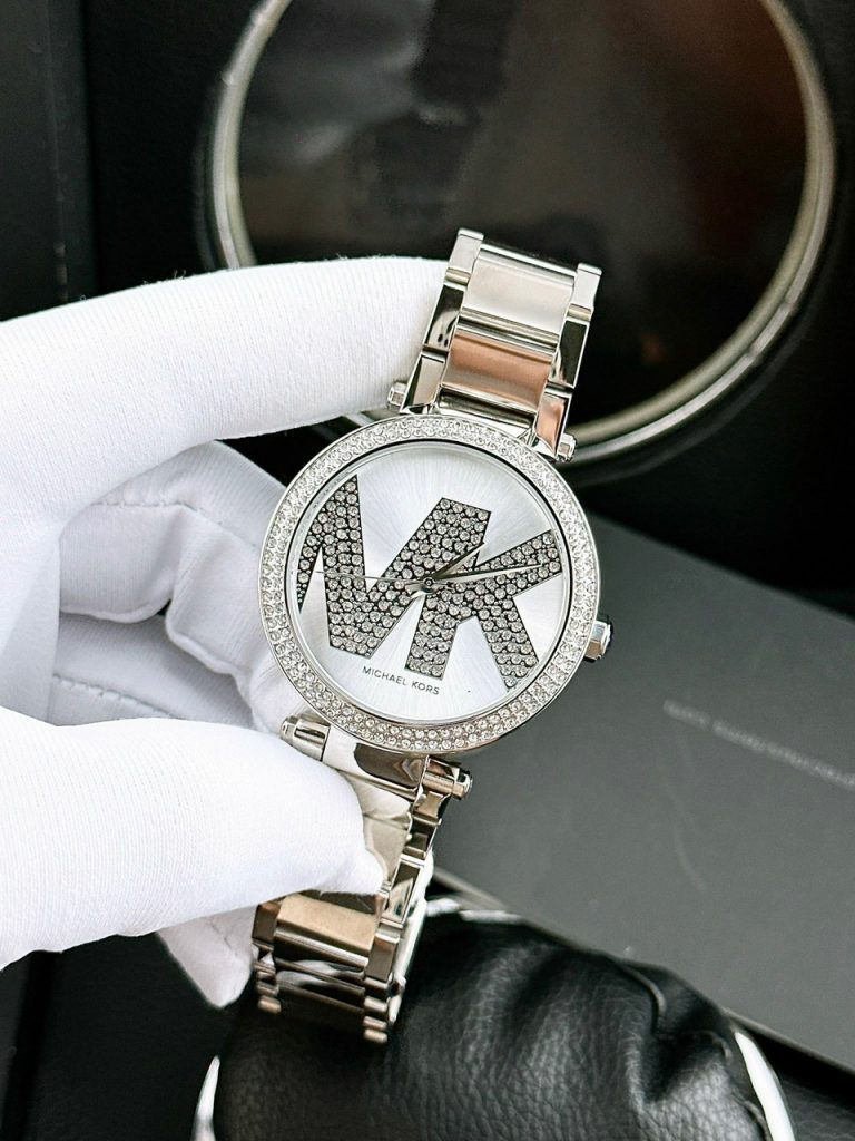 Đồng hồ nữ Like Auth Michael Kors MK6658 dây kim loại 38mm (2)