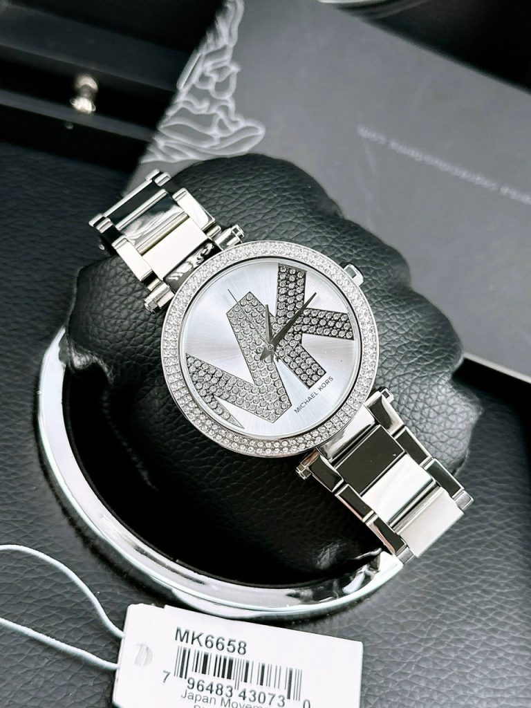 Đồng hồ nữ Like Auth Michael Kors MK6658 dây kim loại 38mm (2)