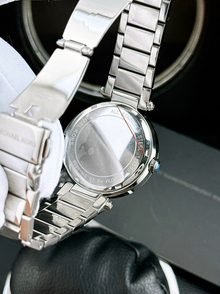 Đồng hồ nữ Like Auth Michael Kors MK6658 dây kim loại 38mm (2)