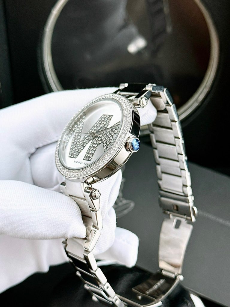 Đồng hồ nữ Like Auth Michael Kors MK6658 dây kim loại 38mm (2)