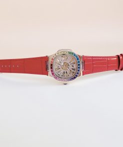 Đồng hồ nữ chính hãng Davena D31951 màu rose gold máy cơ 32mm (2)