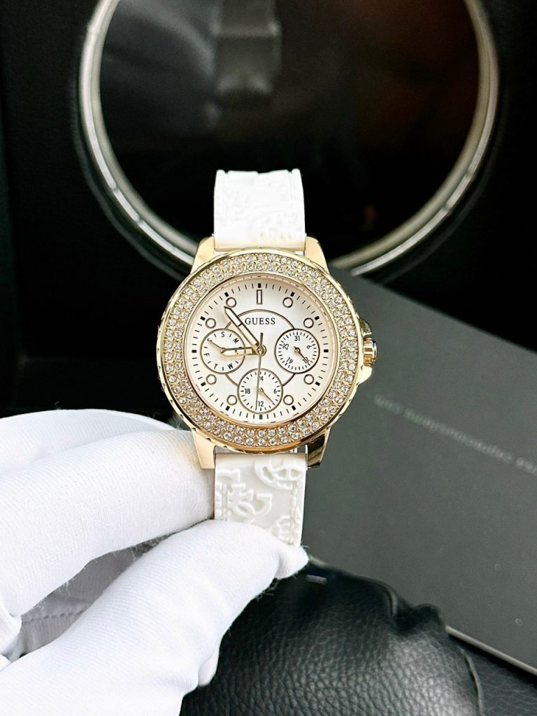Đồng hồ nữ đính đá Guess GW0411L1 Like Auth 36mm (2)