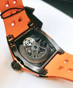 Đồng Hồ Bonest Gatti chính hãng BG5501-A2 màu cam máy cơ 45mm (2)