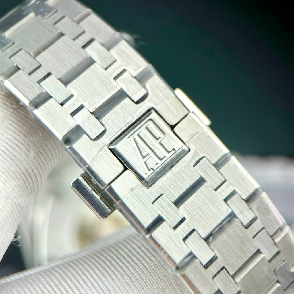 Đồng hồ Audemars Piguet Fake 11 cao cấp nam mặt đen 41mm (2)