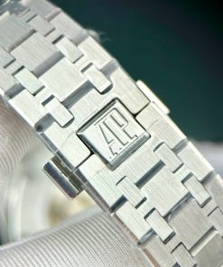 Đồng hồ Audemars Piguet Fake 11 cao cấp nam mặt đen 41mm (2)
