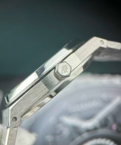 Đồng hồ Audemars Piguet Fake 11 cao cấp nam mặt đen 41mm (2)