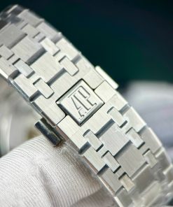 Đồng hồ Audemars Piguet Fake máy cơ Nhật nam đính đá baguette 41mm (2)