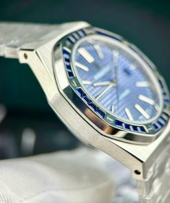 Đồng hồ Audemars Piguet Fake máy cơ Nhật nam đính đá baguette 41mm (2)
