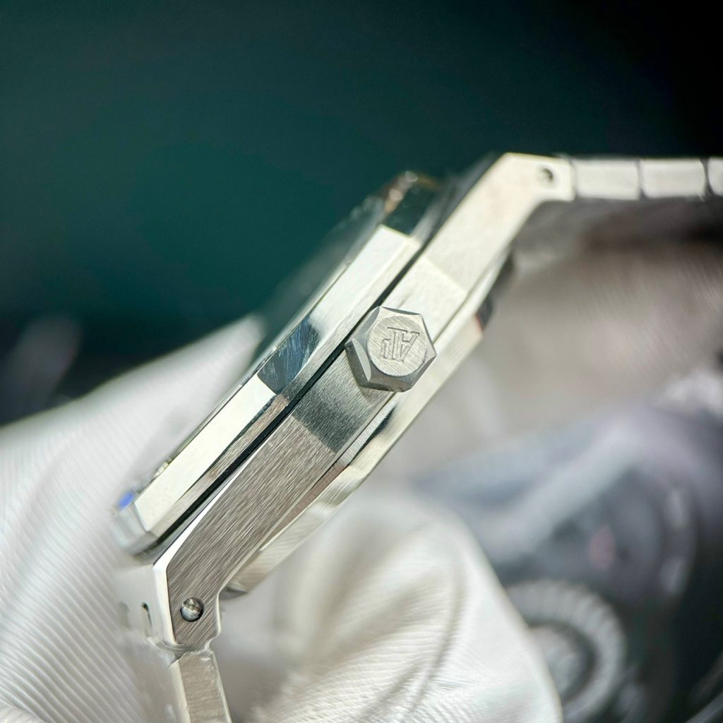 Đồng hồ Audemars Piguet Rainbow nam dây kim loại Fake cao cấp 41mm (2)