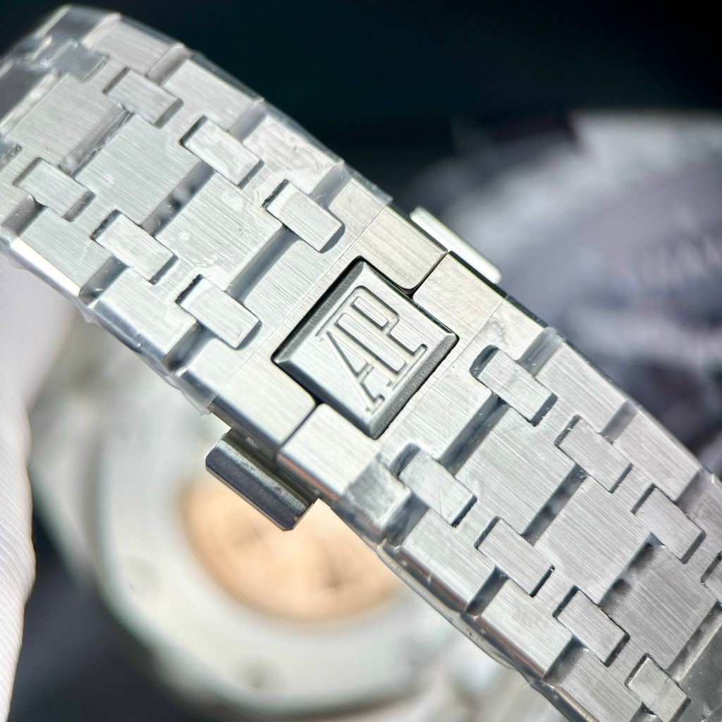 Đồng hồ Audemars Piguet Rainbow nam dây kim loại Fake cao cấp 41mm (2)