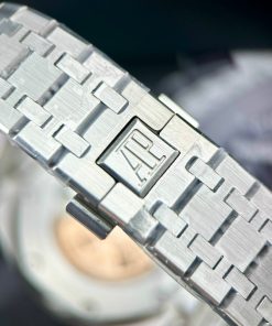 Đồng hồ Audemars Piguet Rainbow nam dây kim loại Fake cao cấp 41mm (2)