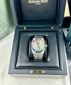 Đồng hồ Audemars Piguet Rainbow nam máy cơ Nhật Fake cao cấp 41mm (2)