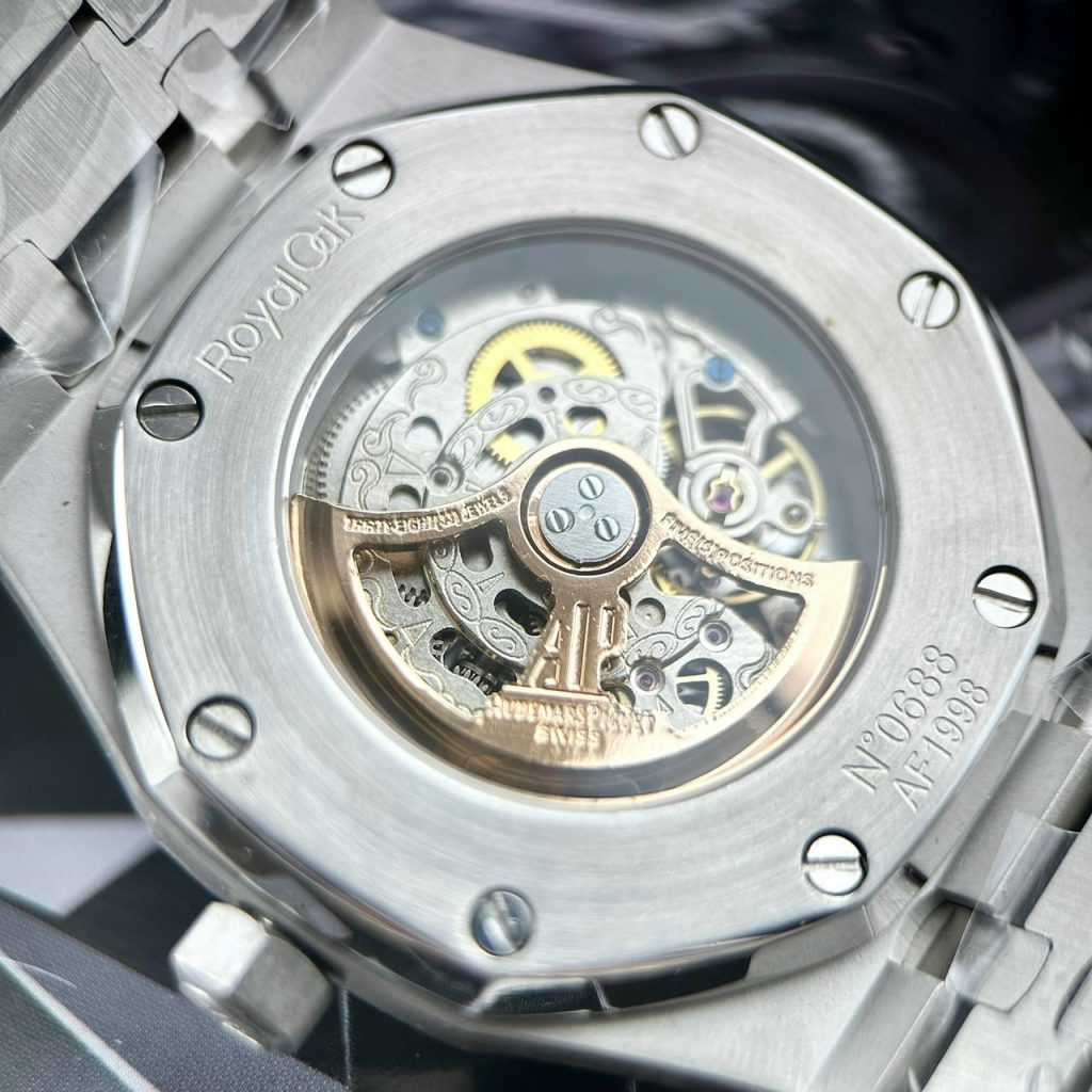 Đồng hồ Audemars Piguet Super Fake 11 nam đính đá baguette 41mm (11)