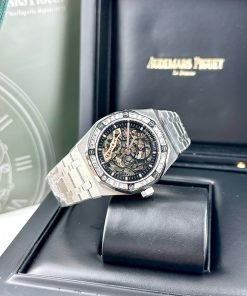 Đồng hồ Audemars Piguet Super Fake 11 nam đính đá baguette 41mm (11)