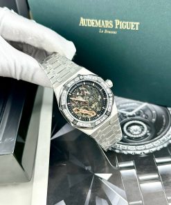 Đồng hồ Audemars Piguet Super Fake 11 nam đính đá baguette 41mm (11)