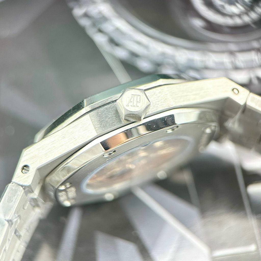 Đồng hồ Audemars Piguet Super Fake 11 nam đính đá baguette 41mm (11)