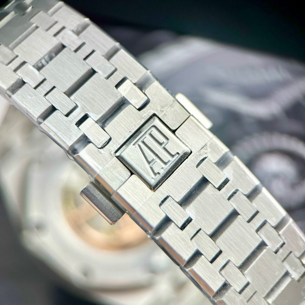 Đồng hồ Audemars Piguet Super Fake 11 nam đính đá baguette 41mm (11)