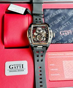 Đồng hồ Bonest Gatti BG5502-A4 chính hãng máy cơ Automatic 45mm (2)