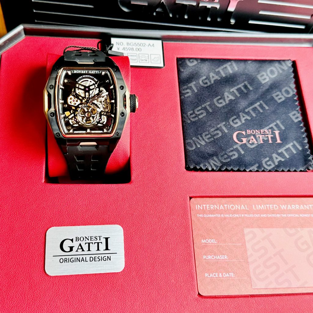 Đồng hồ Bonest Gatti BG5502-A4 chính hãng máy cơ Automatic 45mm (2)