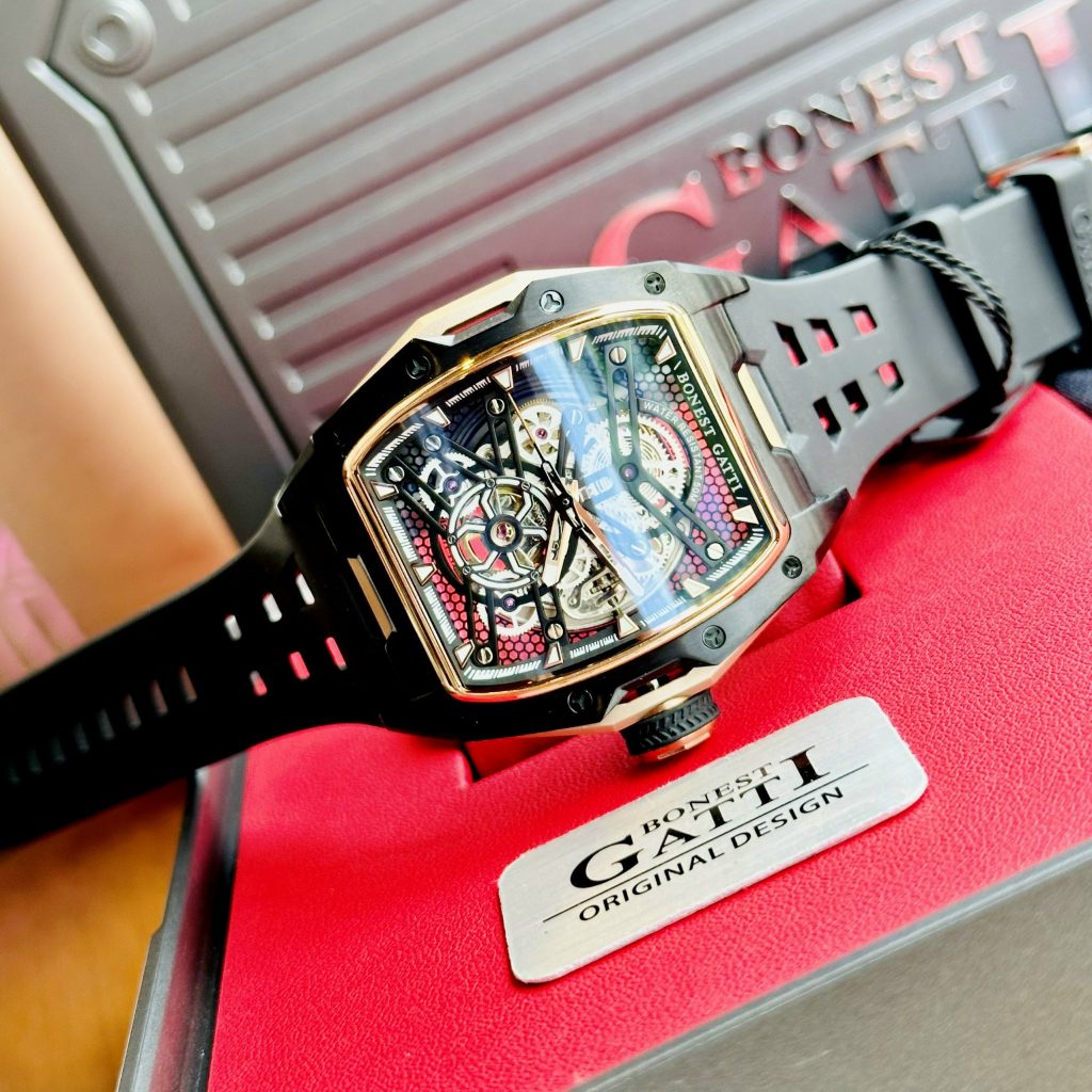 Đồng hồ Bonest Gatti BG5502-A4 chính hãng máy cơ Automatic 45mm (2)